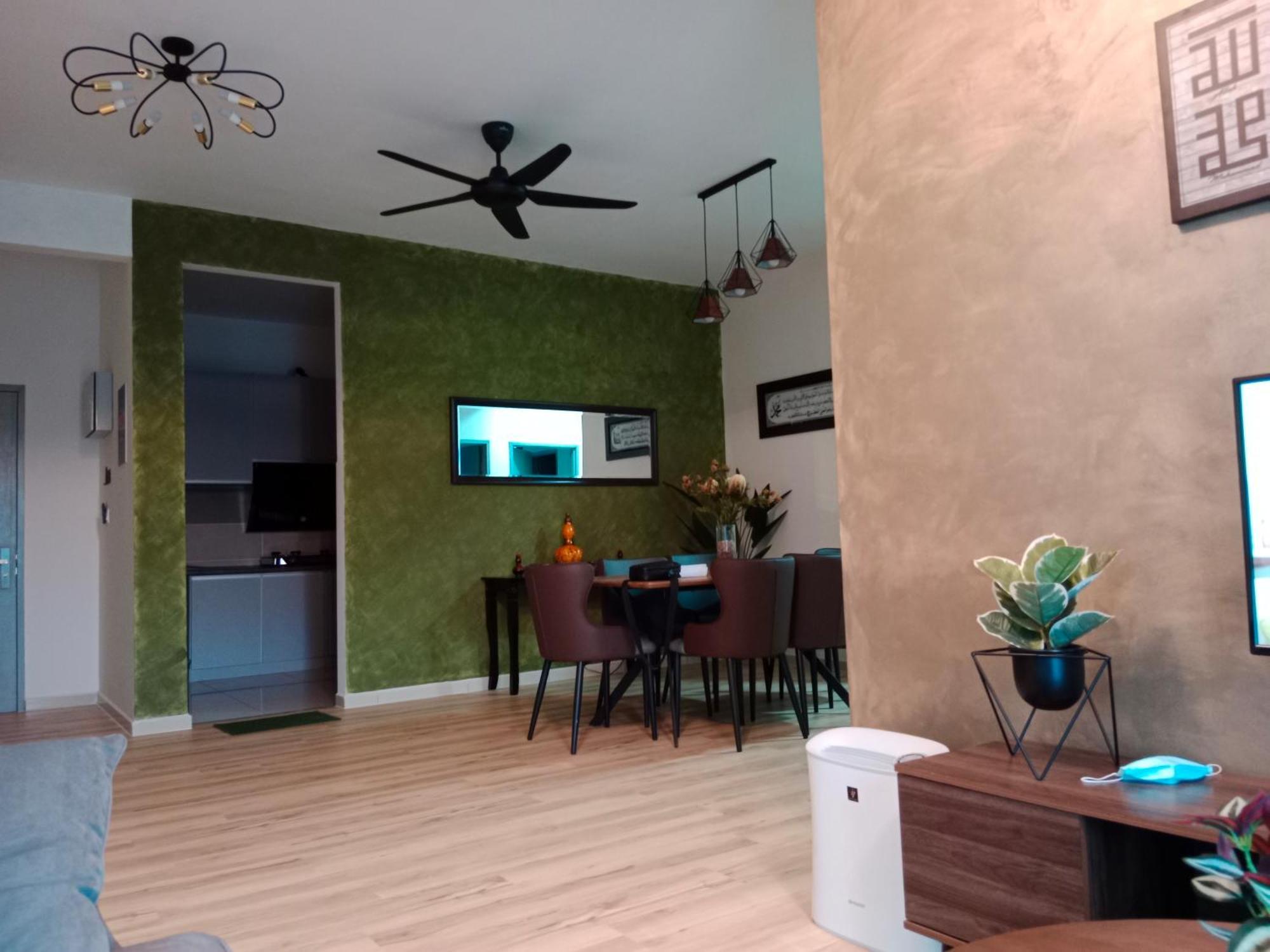 Muslim Homestay At Meru Ipoh Buitenkant foto